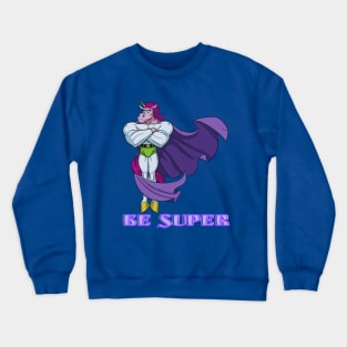 unicorn superhero Crewneck Sweatshirt